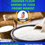 Farine manioc (1.lbs)
