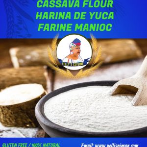 Farine manioc (1.lbs)