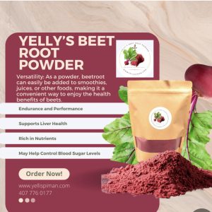 Beet Root Powder Organic (16oz)
