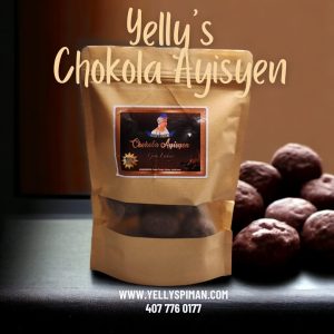 Chocolate Natural Haitian Cocoa Balls (6 )