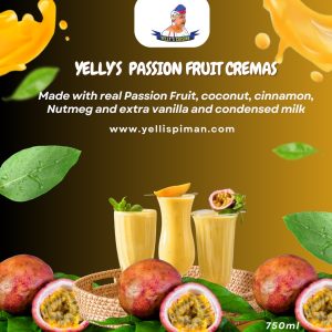 Passion Fruit Cremas (750 ML)