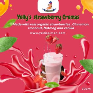Strawberry Cremas (750 ML)