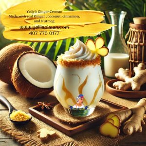Ginger Cremas (750ML)